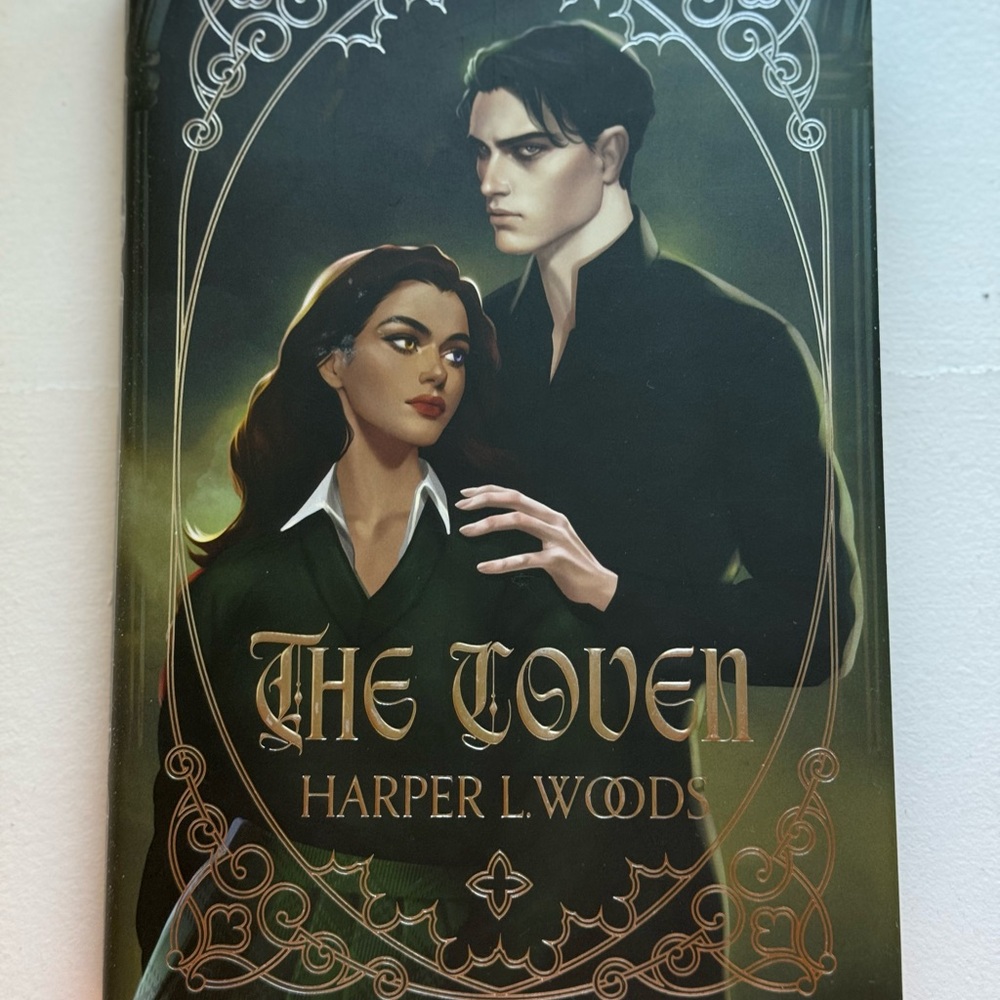 The Coven by Harper L. Woods Book